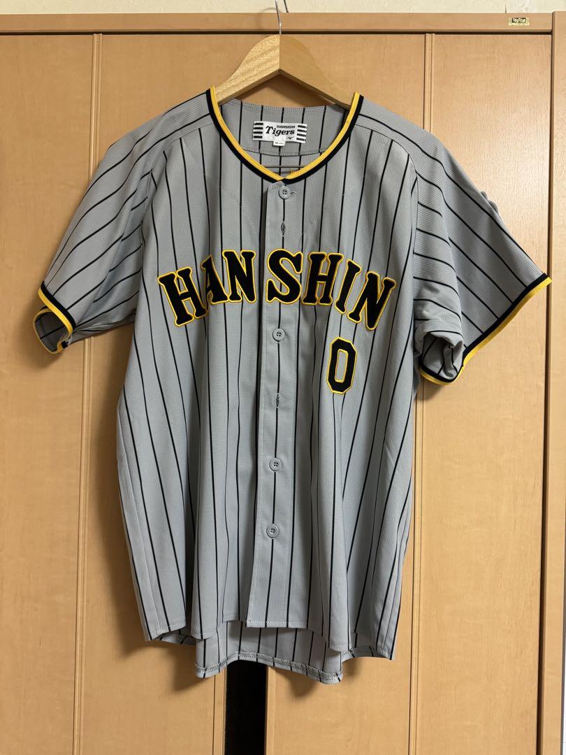 阪神タイガース 木浪 ビジターユニフォーム 阪神タイガース 木浪聖也 ビジター ユニフォーム M