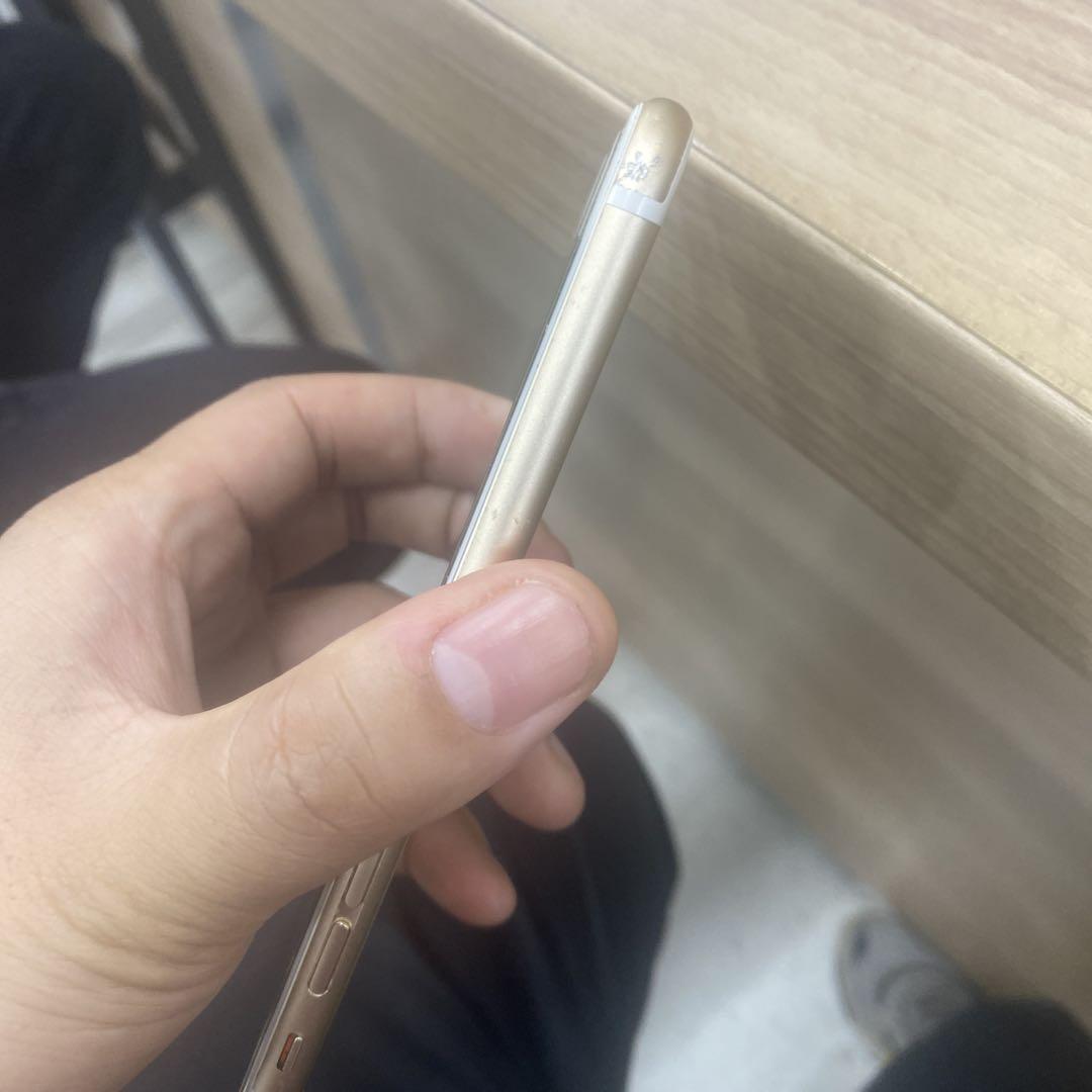 iPhone ホワイト ゴールド