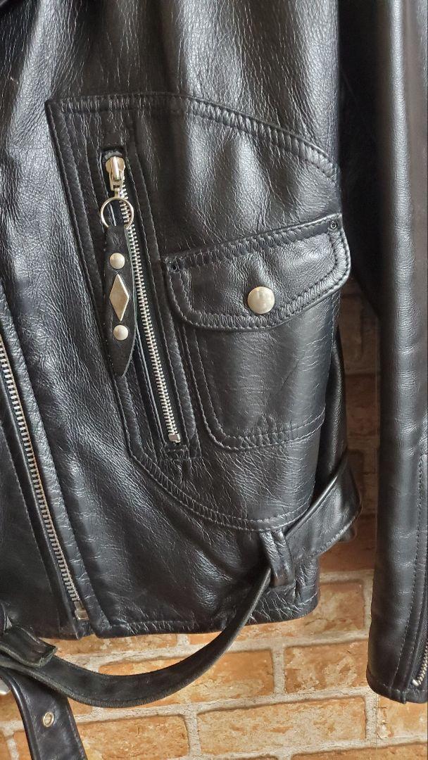 DELUXEclothing×schott コラボライダースジャケット