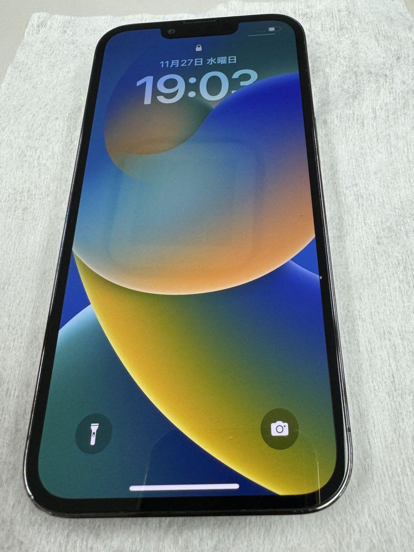 【画面キズ無】iPhone13 Pro 256GB グラファイト【SIMフリー】