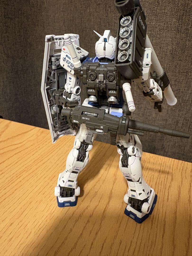 RG 1/144 RX-78-2ガンダム ver 2.0 ガンダムベースカラー