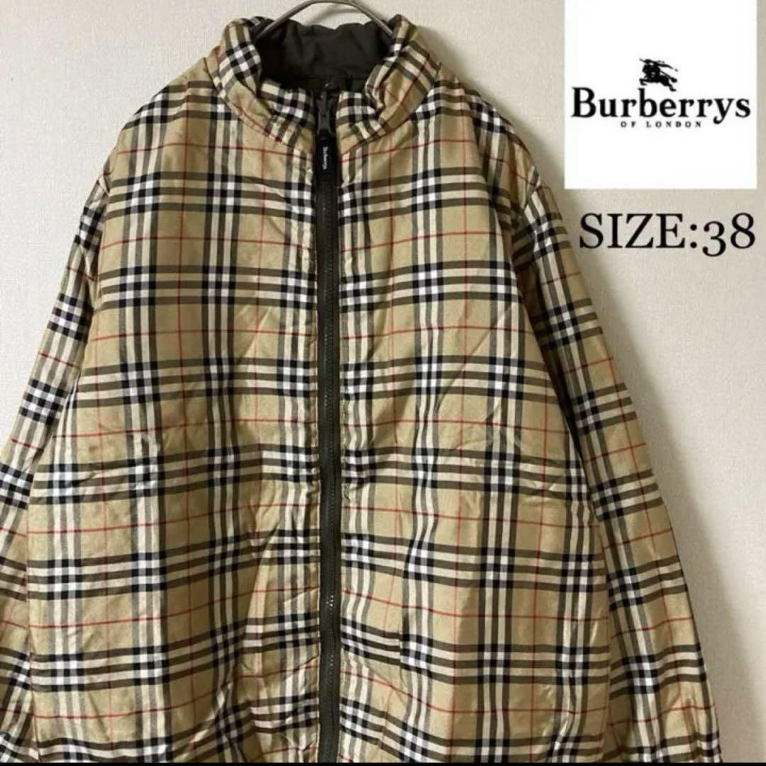 Burberry's/リバーシブル ノバチェックジャケット 中綿 パフジャケット