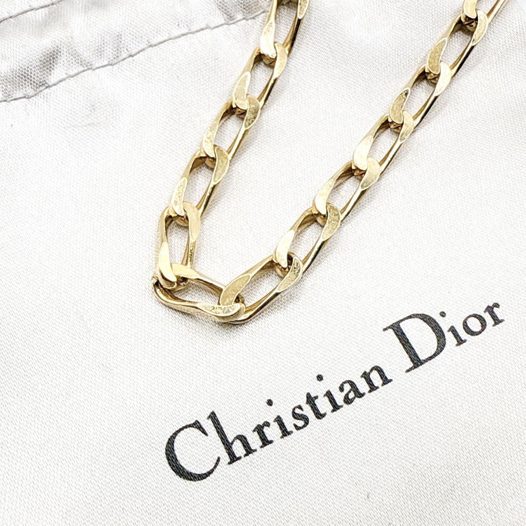2468-1 美品✨　Dior　ネックレス　CD ロゴ　希少　刻印 2468-1 美品✨ Dior ネックレス CD ロゴ 希少 刻印