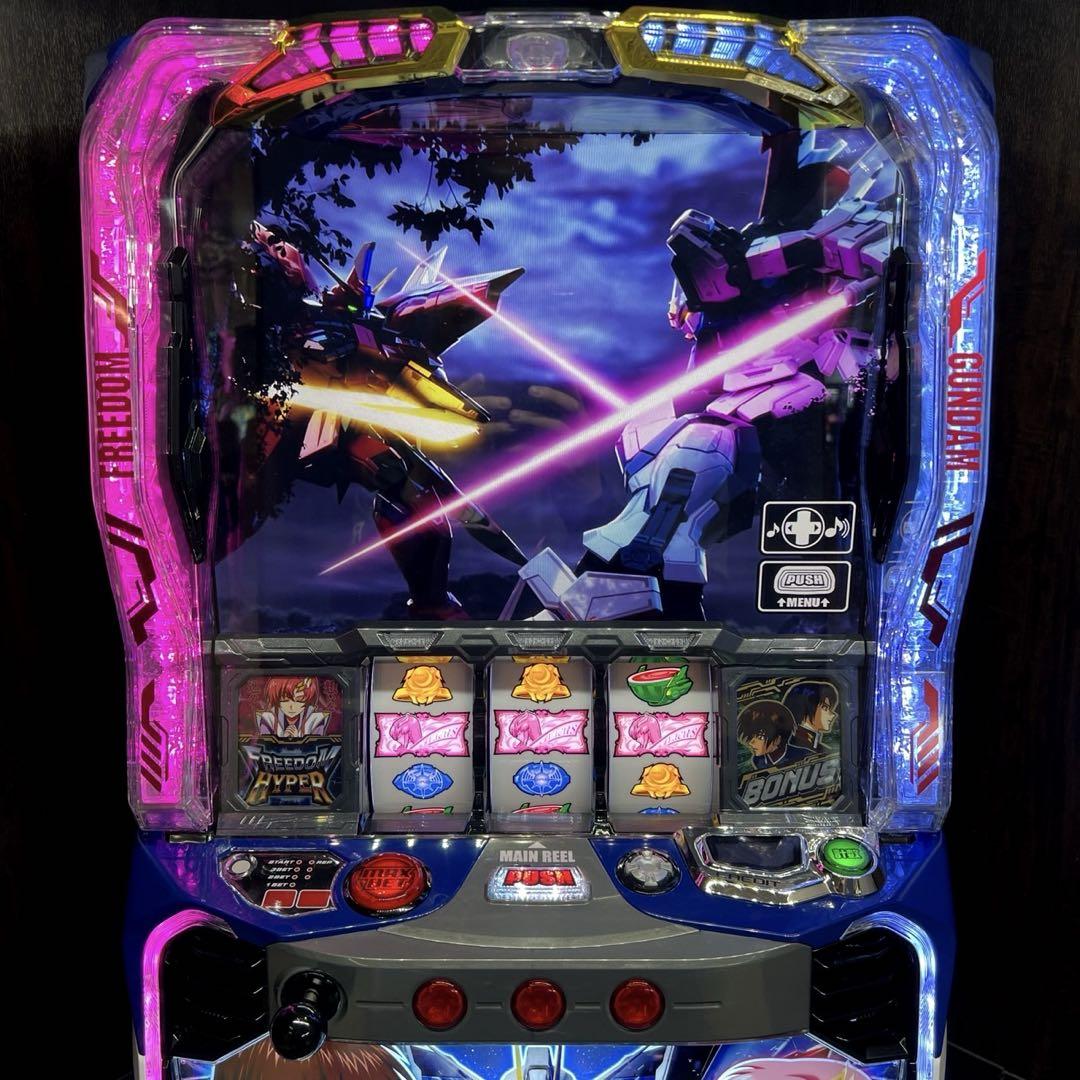 パチスロ実機 スマスロ「機動戦士ガンダムSEED」 - メルカリ