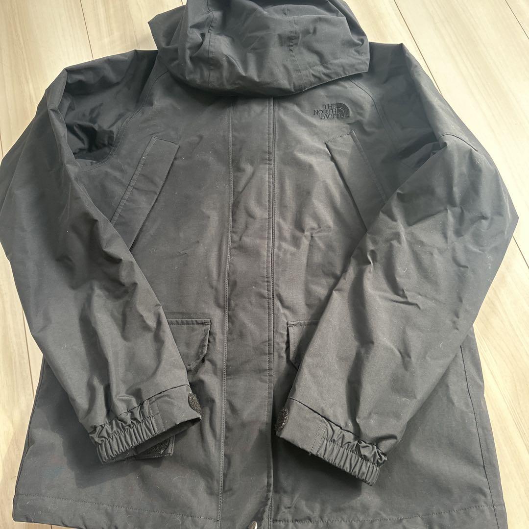 THE NORTH FACE ブラックジャケット レディース　Mサイズ
