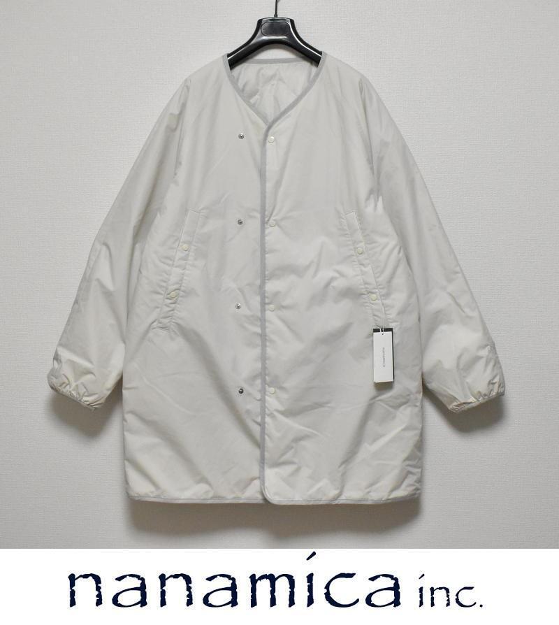 nanamica Reversible Down Coat L SUBF267◆