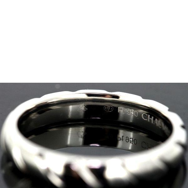 ショーメ トルサード プラチナ リング Pt950 15.5号 証明書 ♯56