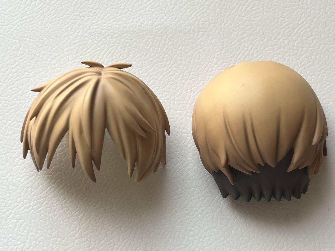 ねんどろいど　東谷准太　髪パーツ