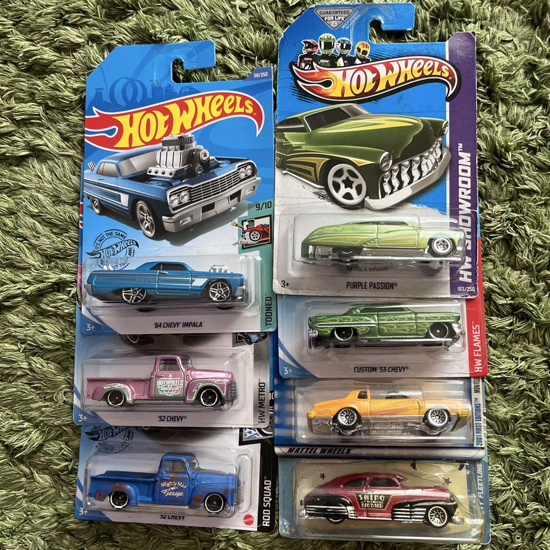 ホットウィール ミニカーセット　ローライダー　lowrider レアミニカー