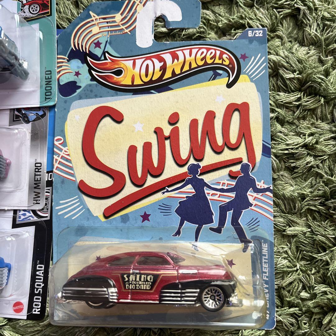 ホットウィール ミニカーセット　ローライダー　lowrider レア