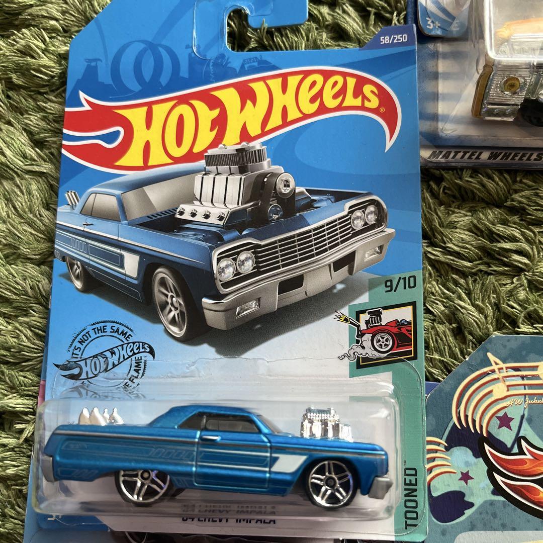 ホットウィール ミニカーセット　ローライダー　lowrider レア