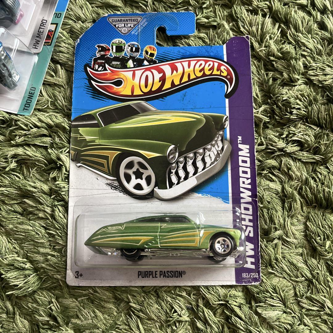ホットウィール ミニカーセット　ローライダー　lowrider レア