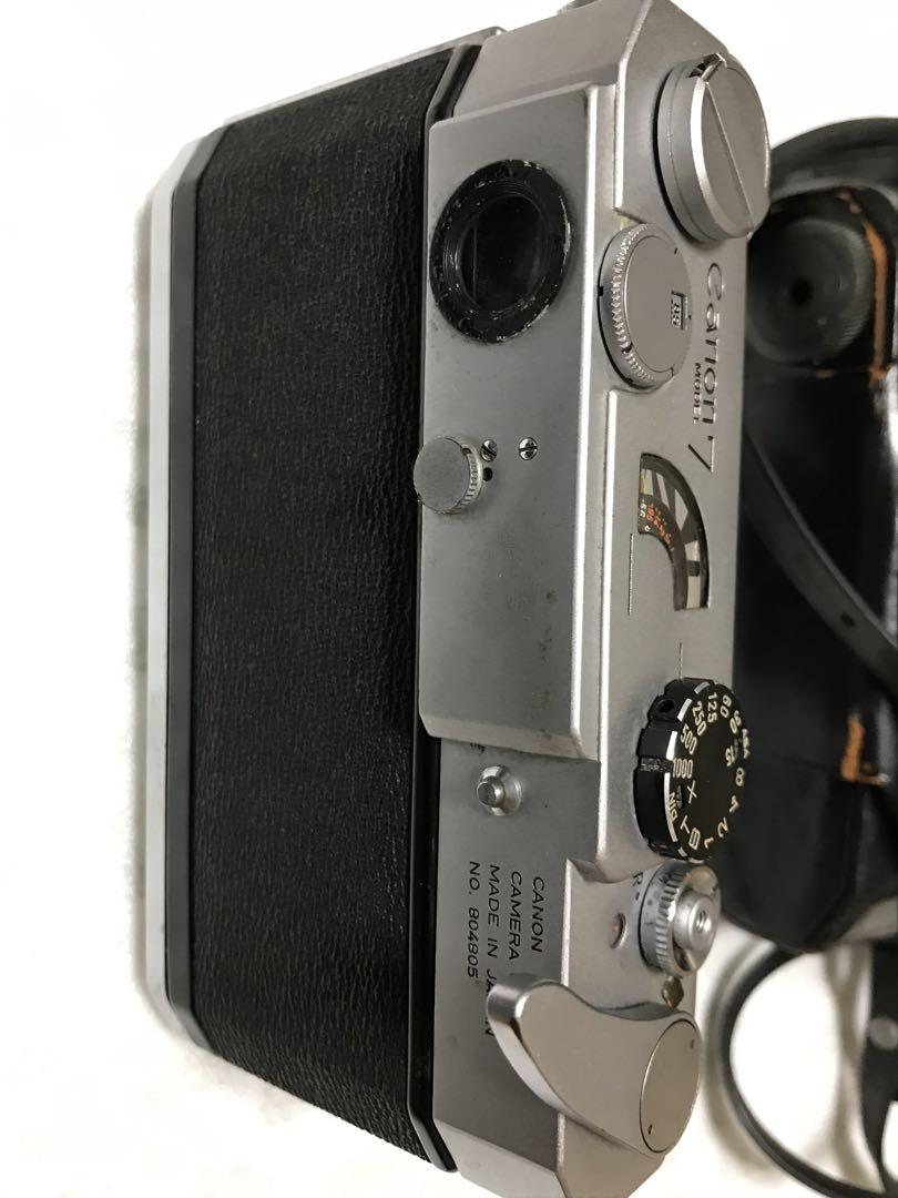大人上品なおすすめコーデ canon ジャンク 7 canon model7 フィルムカメラ
