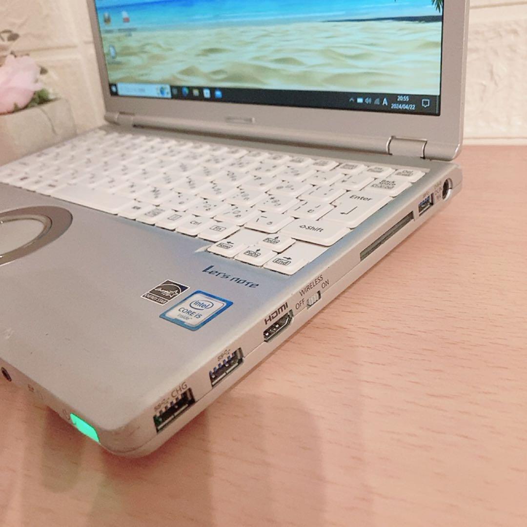 59希少✨小型薄型✨SSDメモリ8Gバッテリー長持ち✨NECノート