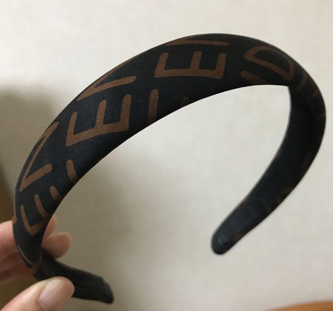 FENDI カチューシャ 5,200円