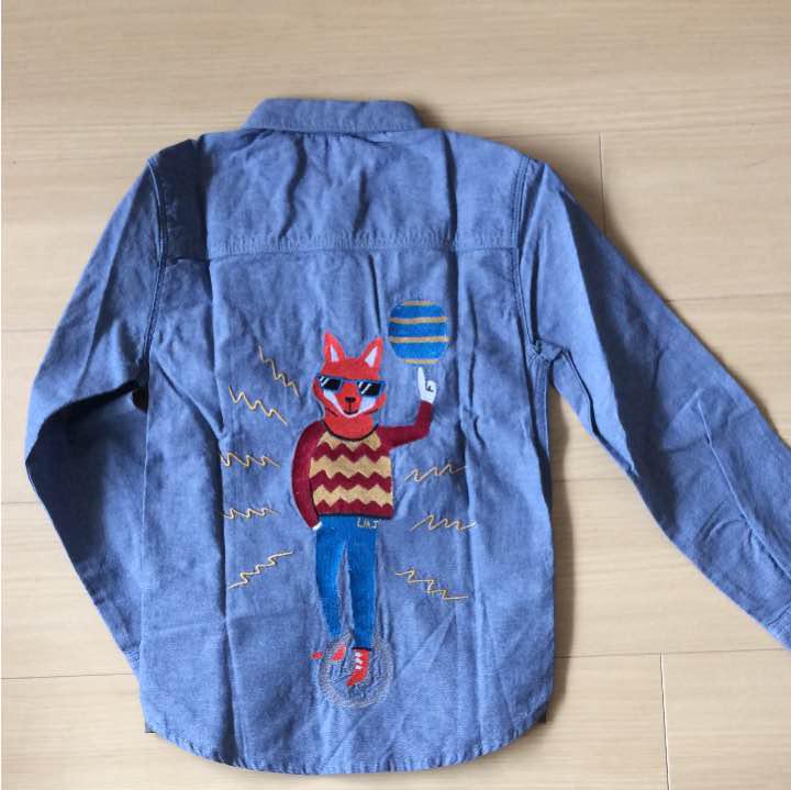 格安特価 LITTLE MARC JACOBS デニムシャツ fnuM2-m60463626872 最安値特価