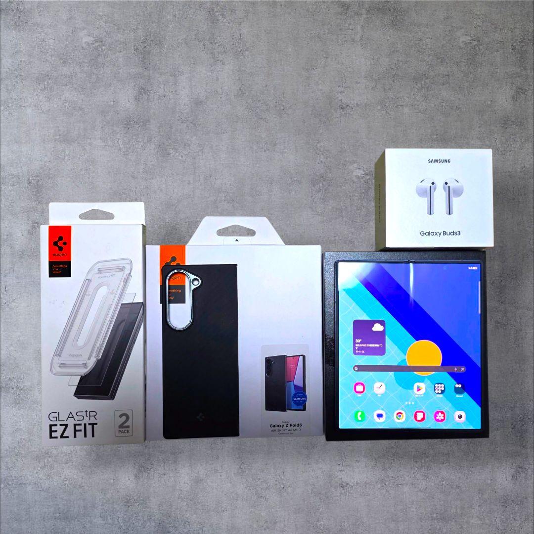 Galaxy Z Fold 6 ネイビー 256GB（SIMフリー・国内正規品