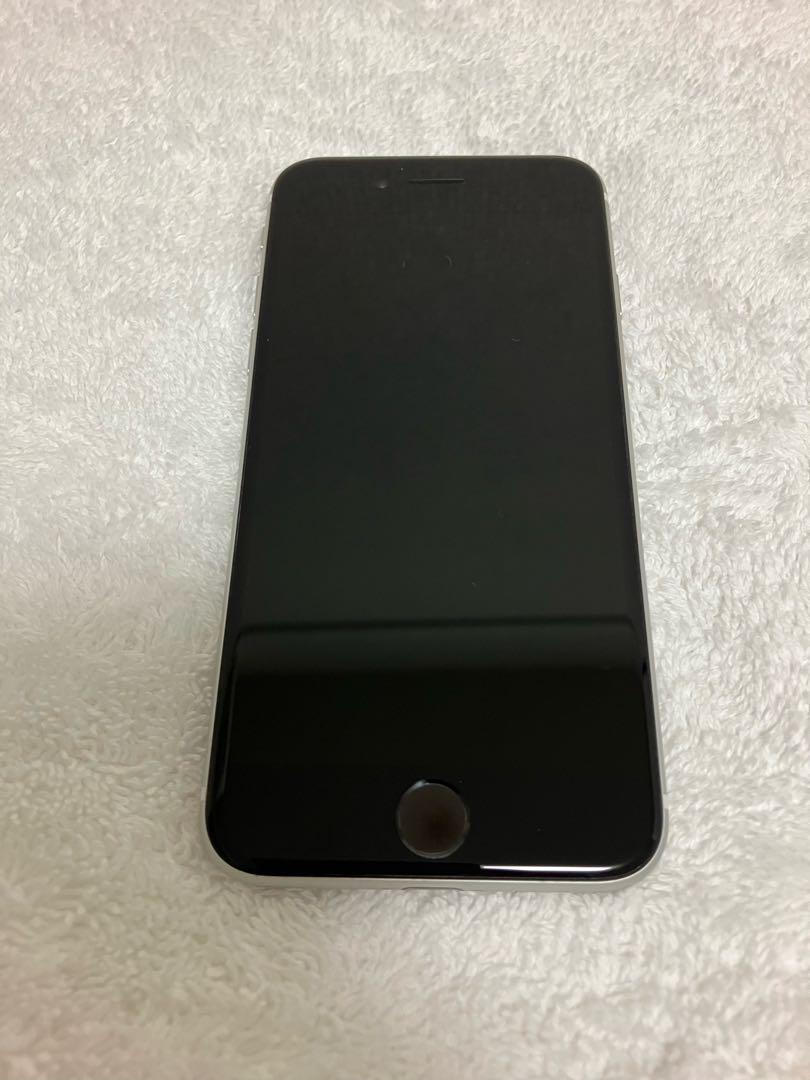 美品　iPhoneSE 第2世代　128G  ホワイト　SIMロック解除済