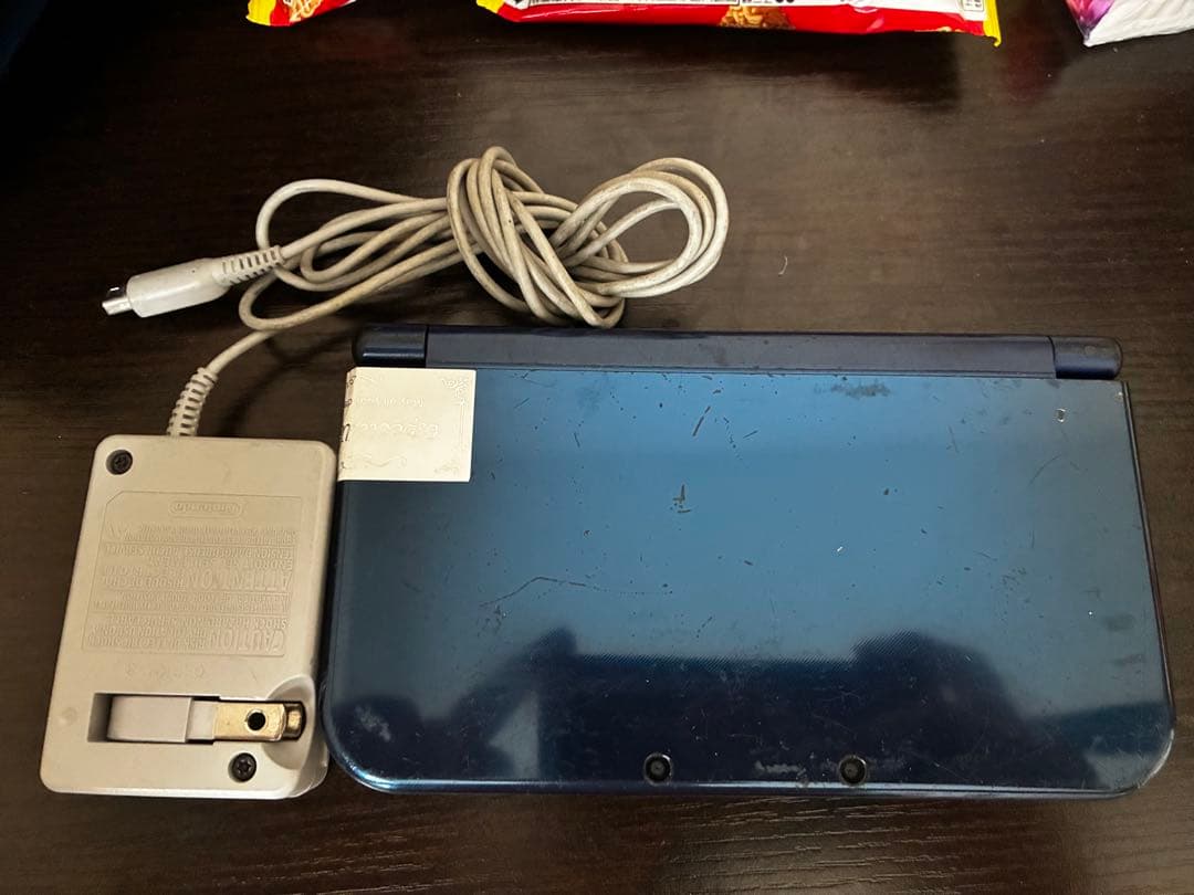 New 3DS LL ネイビー 本体
