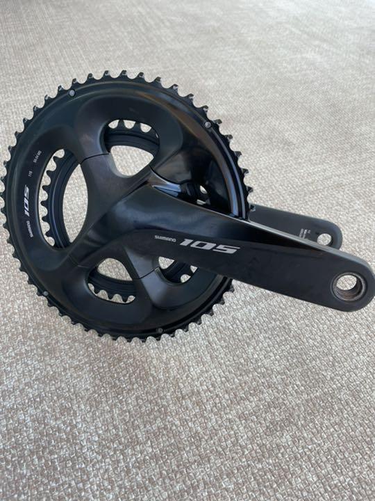シマノ クランク 105 FC-R7000 50-34T 165mm - fineconomy.it