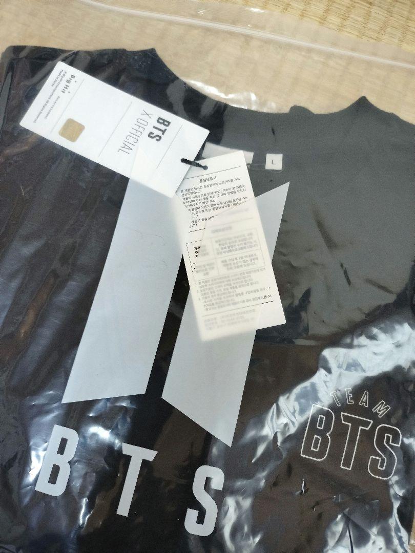 BTS JIMIN Tシャツ Lサイズ