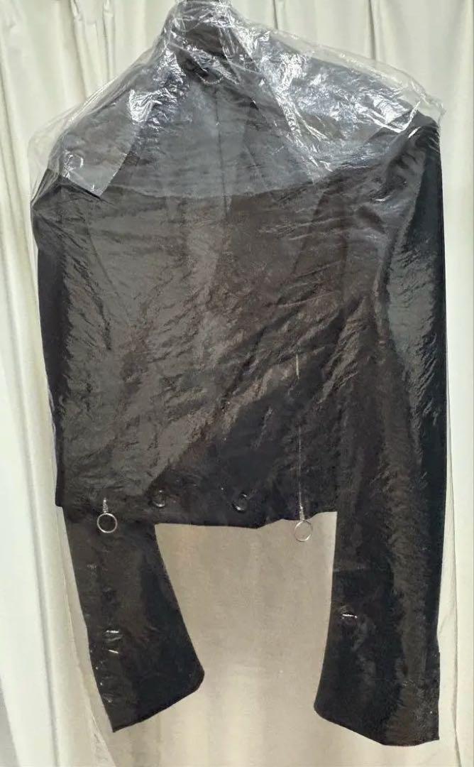 ジョンローレンスサリバン　WOOL SATIN SPENCER JACKET