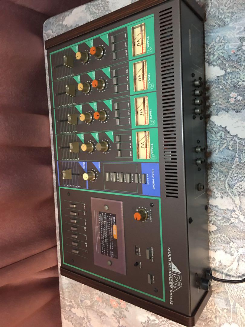 MULTI RECORDER MR402 デジタルマルチトラックレコーダー