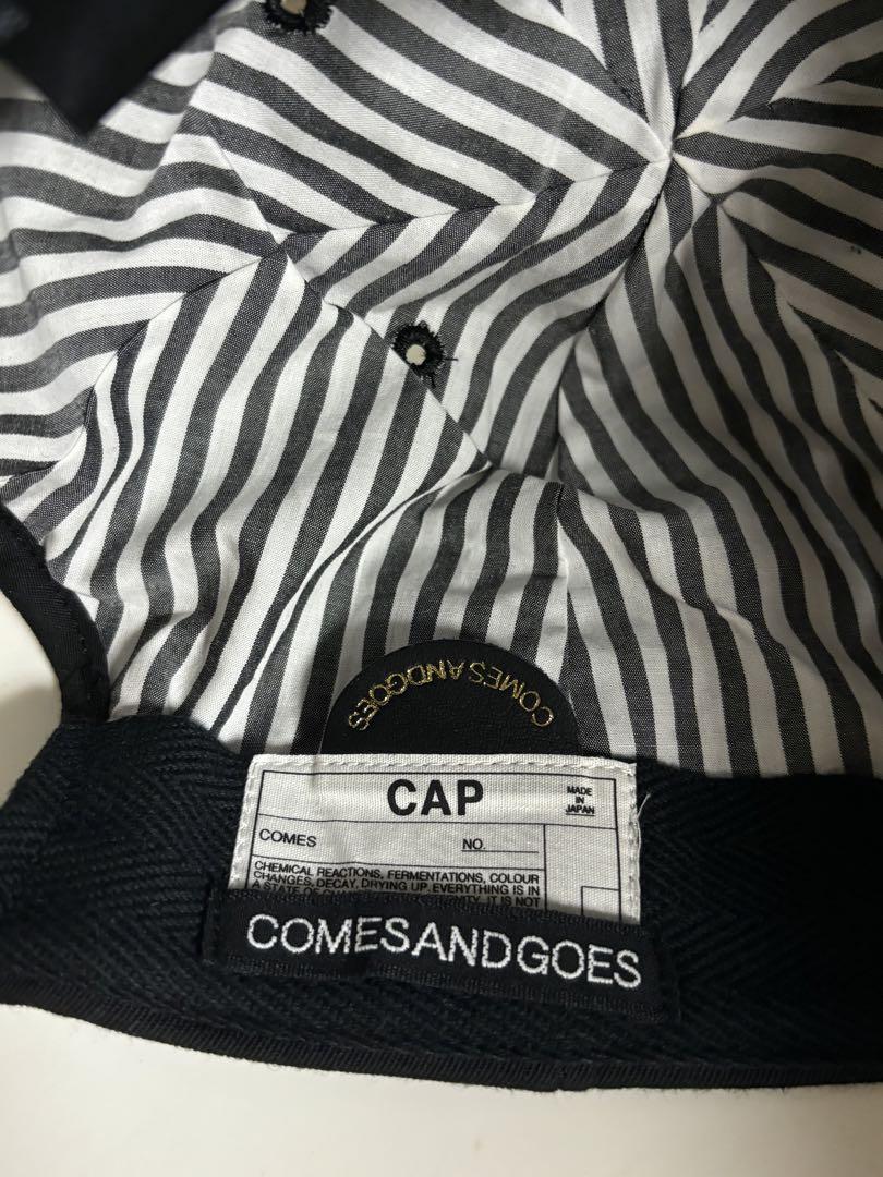 美品】COMESANDGOES カムズアンドゴーズ 新世界 キャップ 帽子