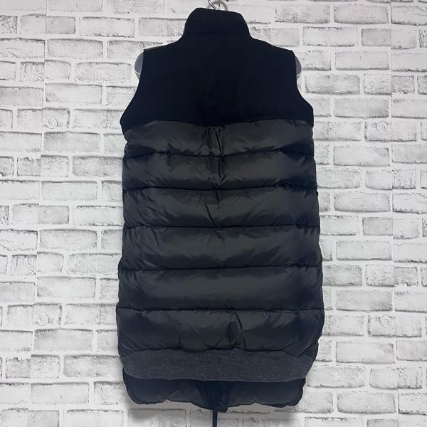 美品⭐︎Munich ロングダウンベスト ブラック