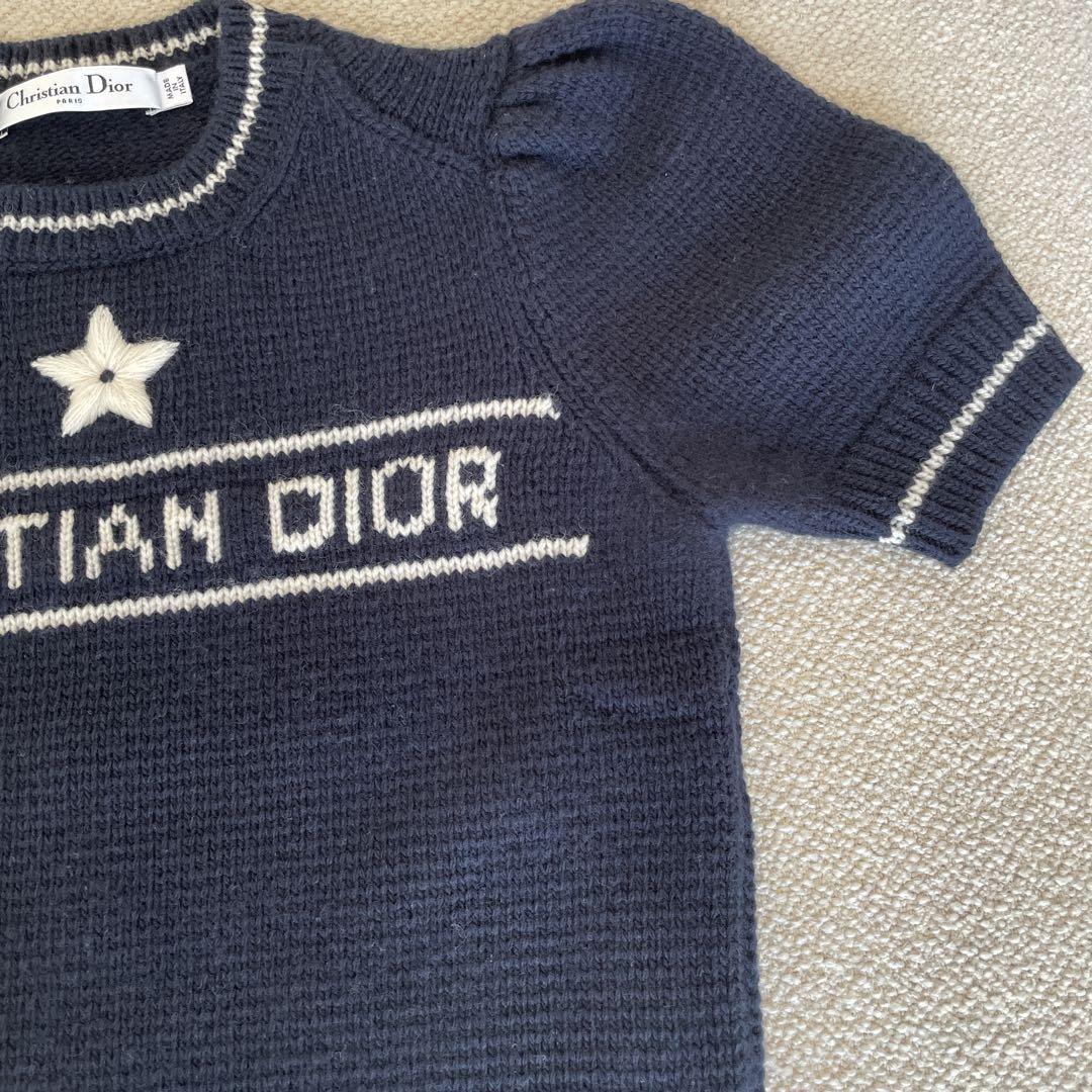 DIOR | Christian Dior ショートスリーブ セーター カシミヤ