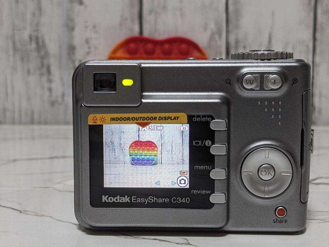 Kodak　EasyShare C340　デジカメ　単3電池稼働