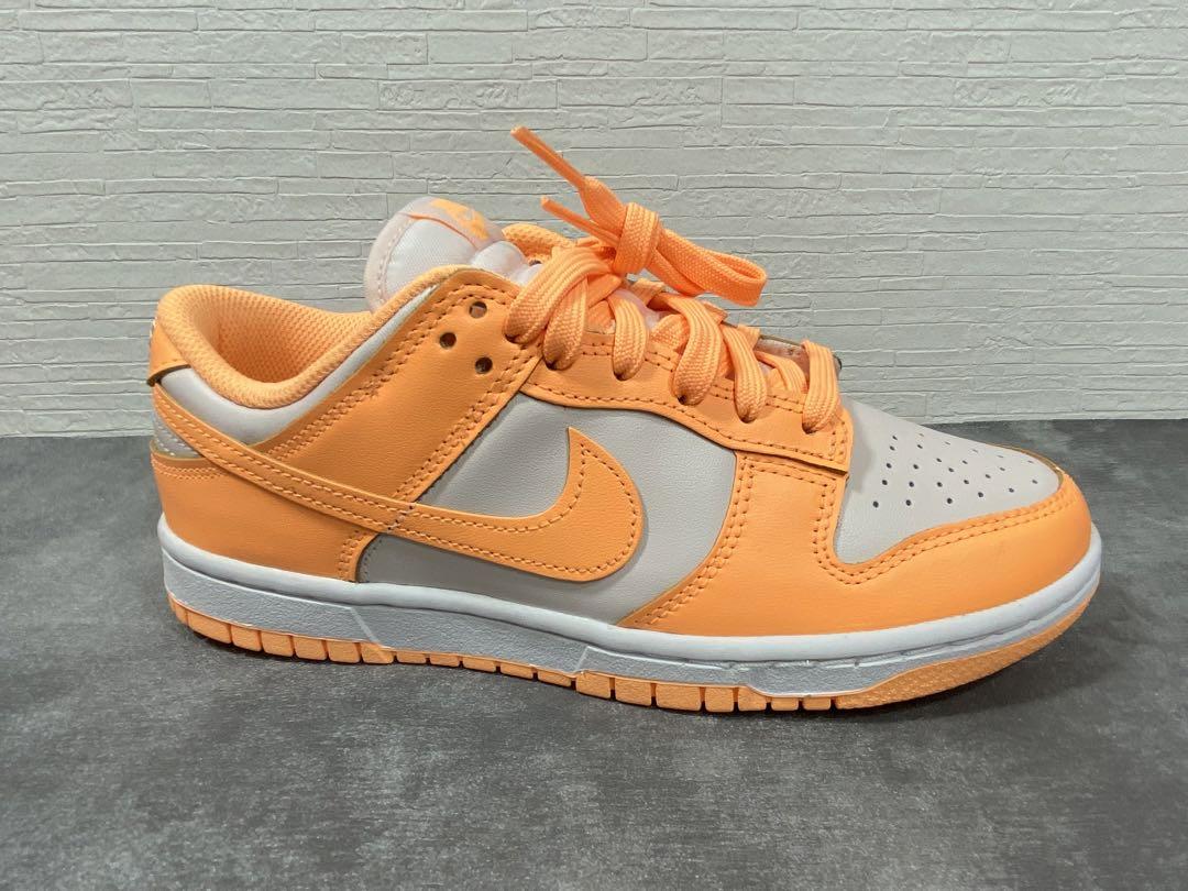 24cm W NIKE DUNK LOW ピーチクリーム ウィメンズ シューズ