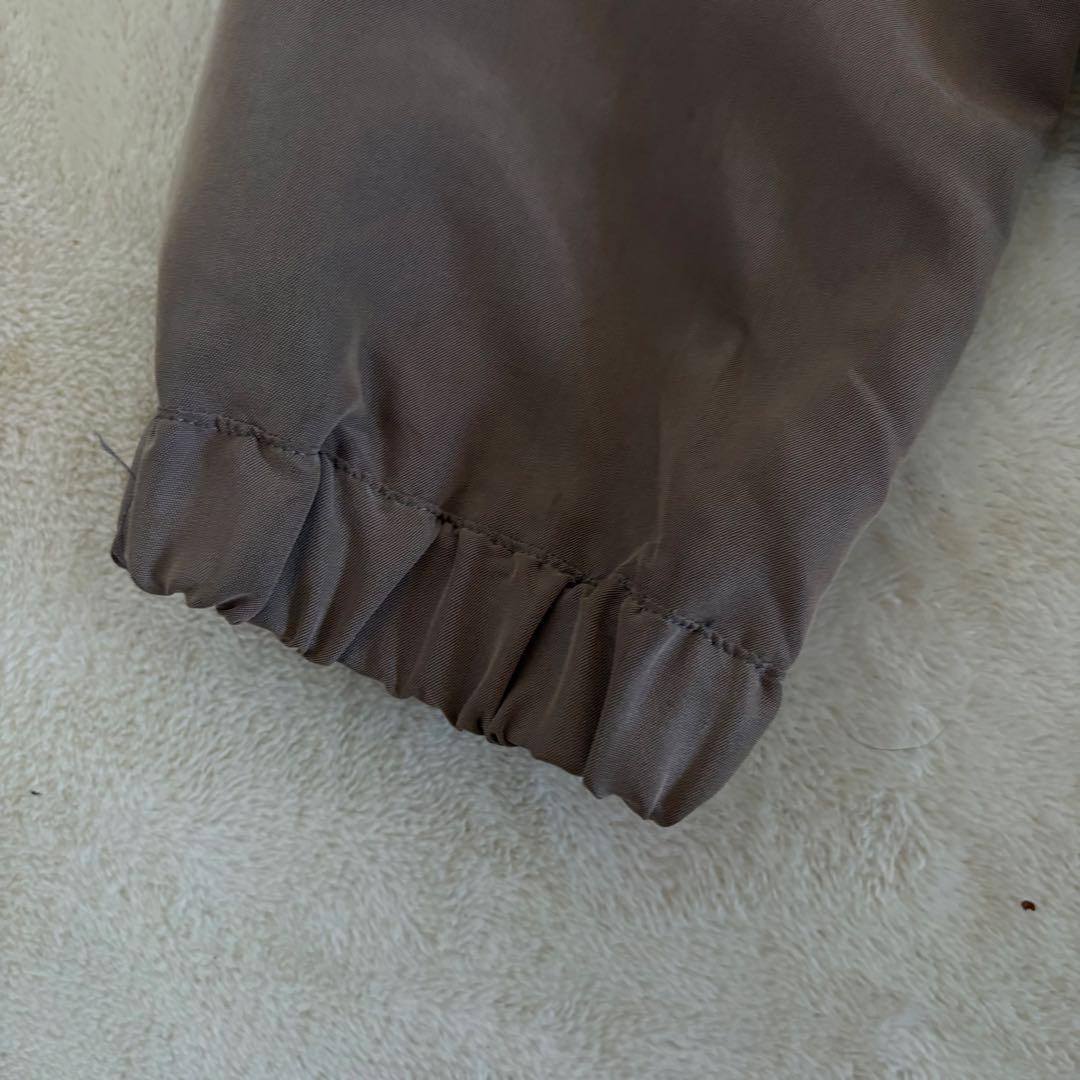 プロポーション　トップス　ジッパー付　カーキ　サイズ2