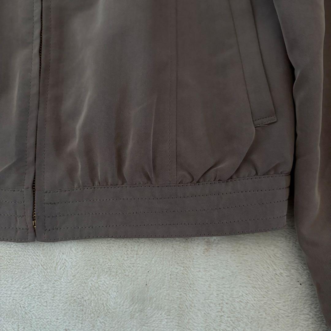 プロポーション　トップス　ジッパー付　カーキ　サイズ2