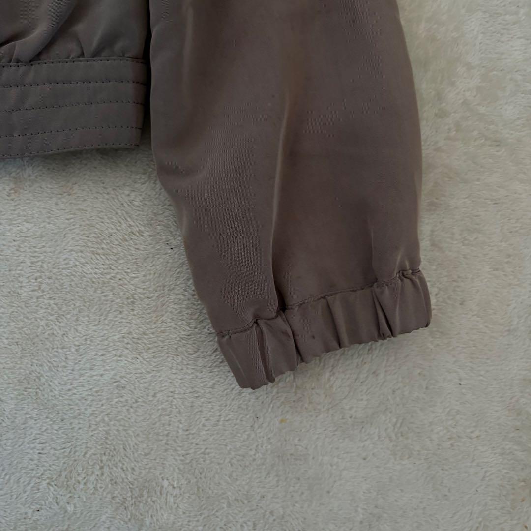 プロポーション　トップス　ジッパー付　カーキ　サイズ2