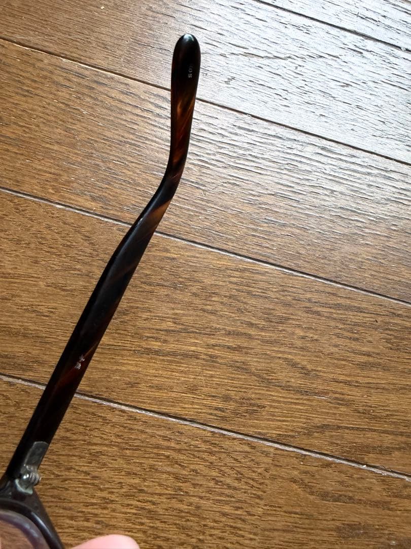 泰八郎謹製 T-104 RDS メガネフレーム 美品 泰八郎謹製 T-104 RDS メガネフレーム 美品