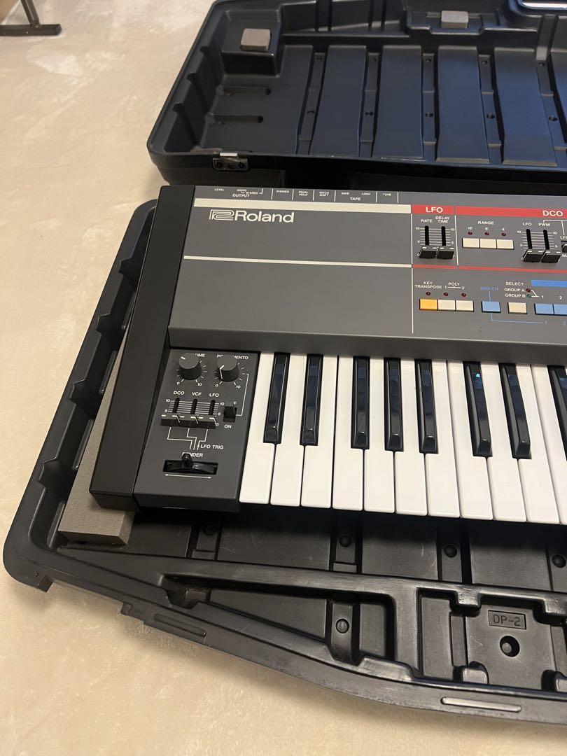 Roland JUNO-106 ケース込み