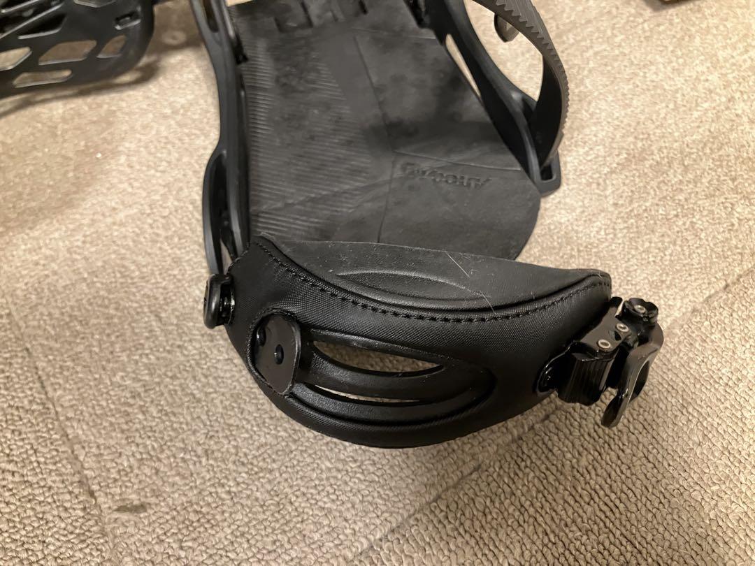 Burton Cartel Mサイズ ビンディング