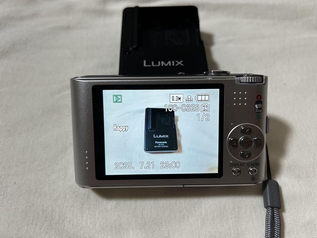 限界値下げ　動作確認済み　美品　LUMIX DMC-FX66 パープル 概要 デジタルカメラ DMC-FX66 | LUMIX（ルミックス） ミラー