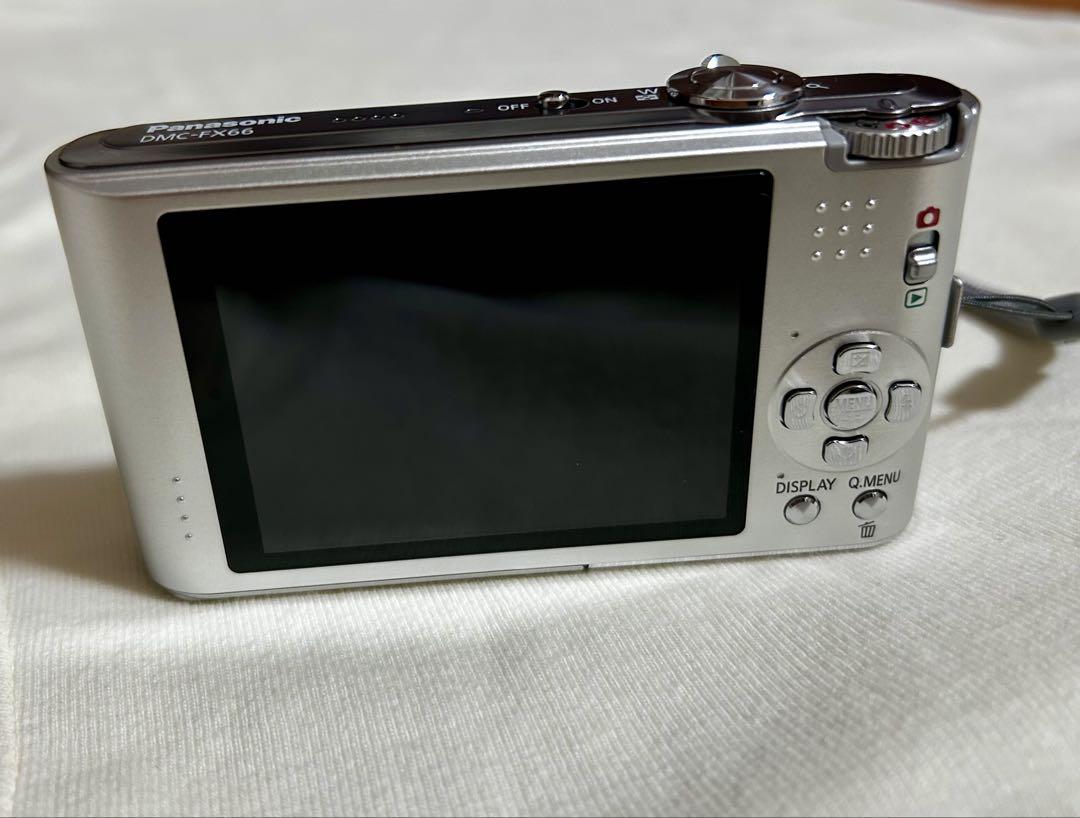 限界値下げ　動作確認済み　美品　LUMIX DMC-FX66 パープル パナソニック、超解像技術搭載の「LUMIX FX66」 - 価格.com