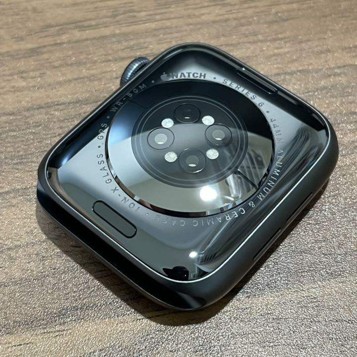 限定品在庫 Apple Watch 6 44mm GPSモデル スペースグレイ kKGjL-m60468182180 国産在庫あ