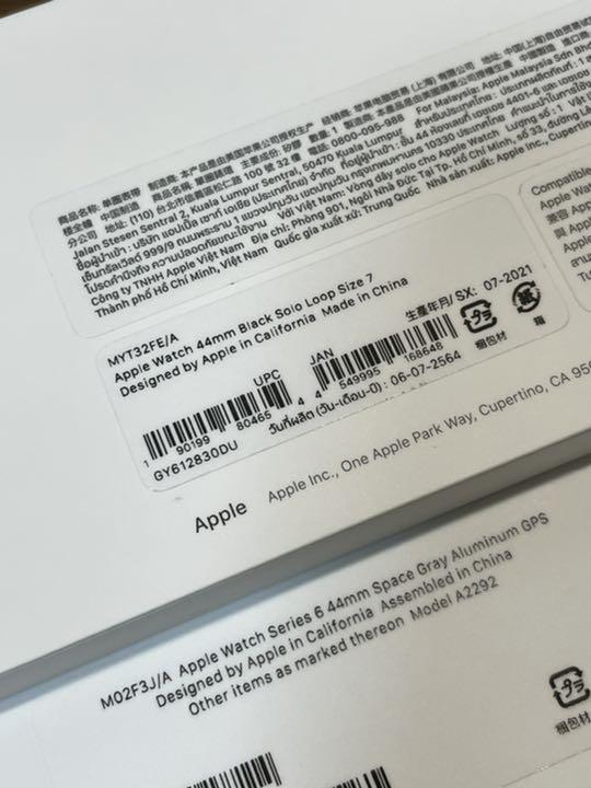 限定品在庫 Apple Watch 6 44mm GPSモデル スペースグレイ kKGjL-m60468182180 国産在庫あ