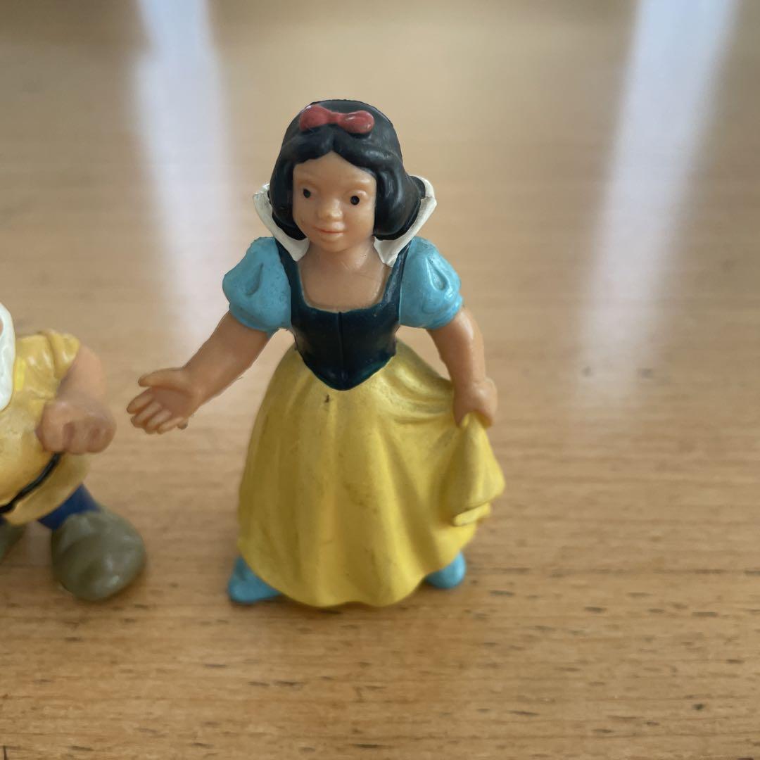 白雪姫と七人の小人 フィギュア6体セット ディズニーランド1982