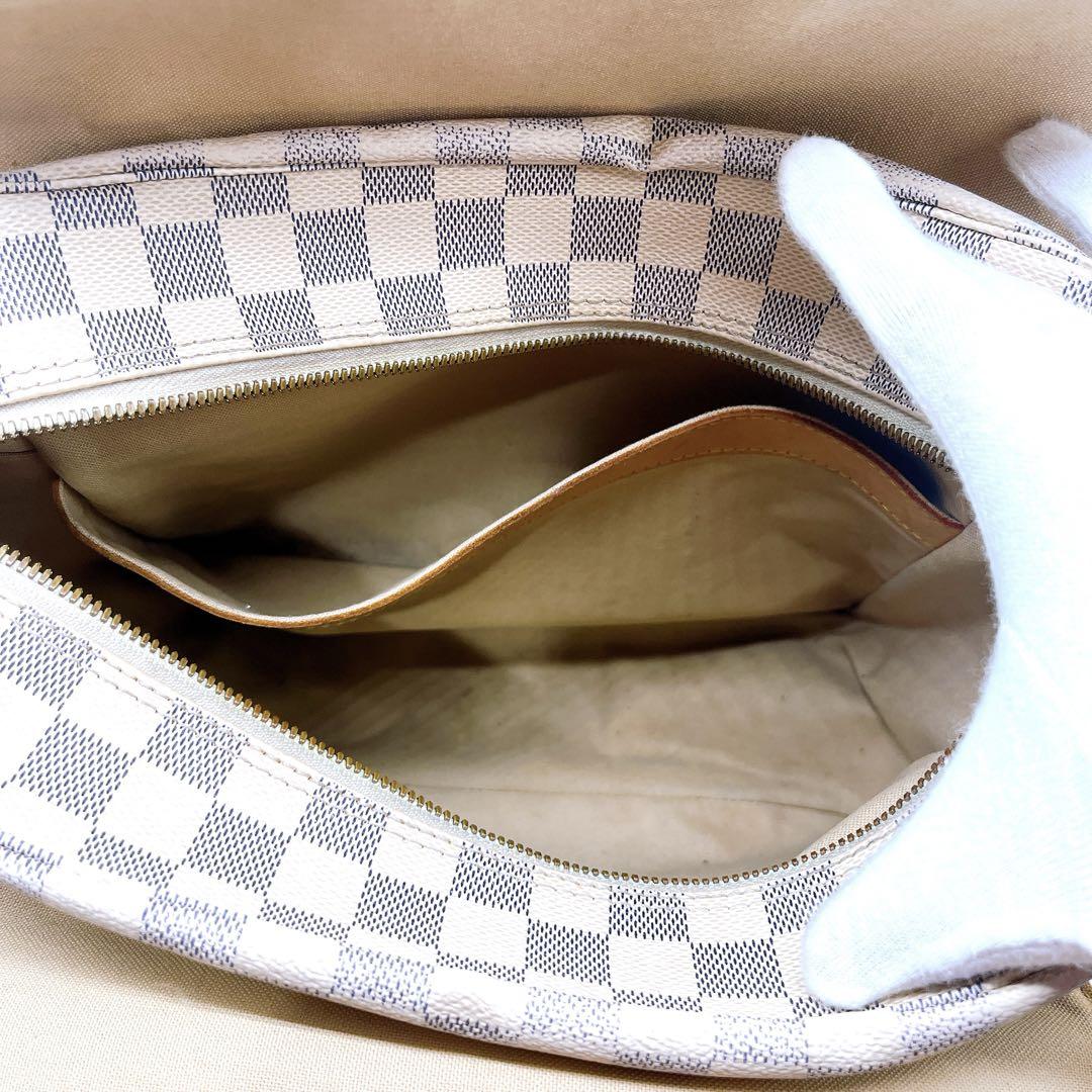 LOUIS VUITTON ショルダーバッグ ダミエ・アズール ナヴィグリオ