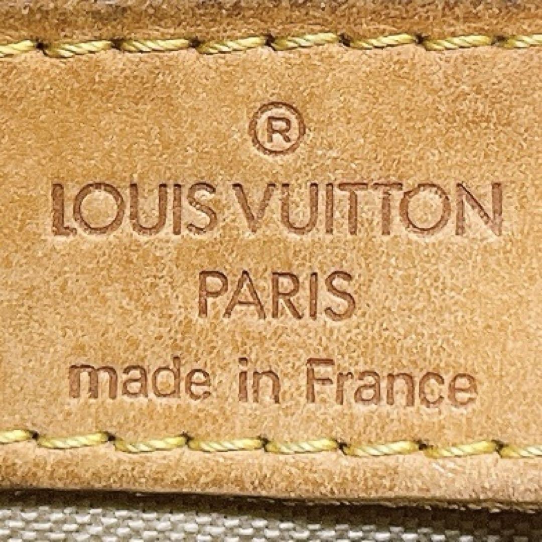 LOUIS VUITTON ショルダーバッグ ダミエ・アズール ナヴィグリオ