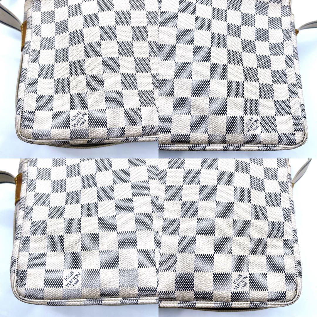LOUIS VUITTON ショルダーバッグ ダミエ・アズール ナヴィグリオ