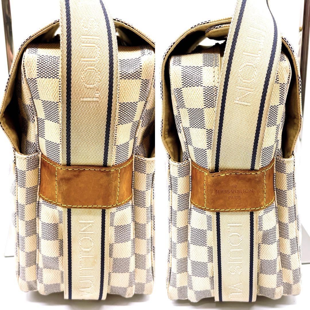LOUIS VUITTON ショルダーバッグ ダミエ・アズール ナヴィグリオ