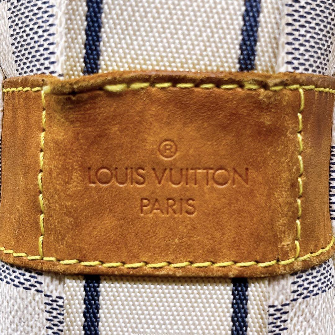 LOUIS VUITTON ショルダーバッグ ダミエ・アズール ナヴィグリオ