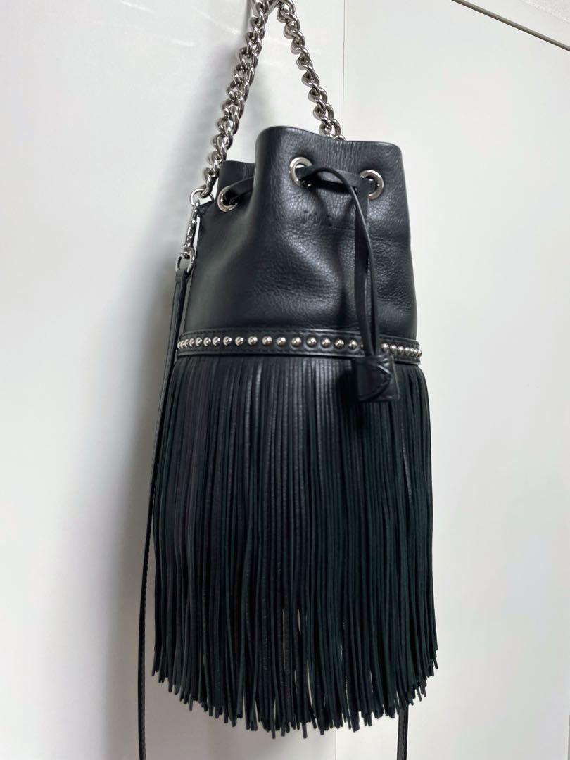 J&M davidson カーニバル ショルダー　ネイビー