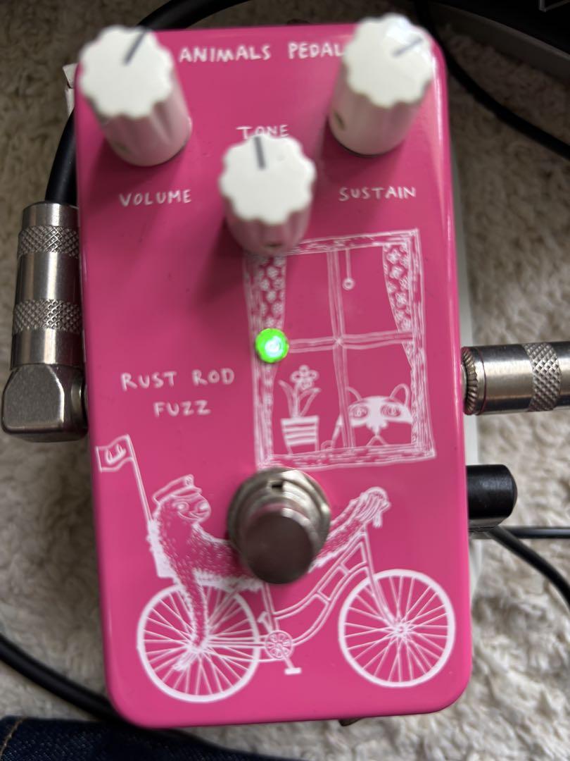 Animals Pedal Rust Rod Fuzz ラムズヘッドクローン